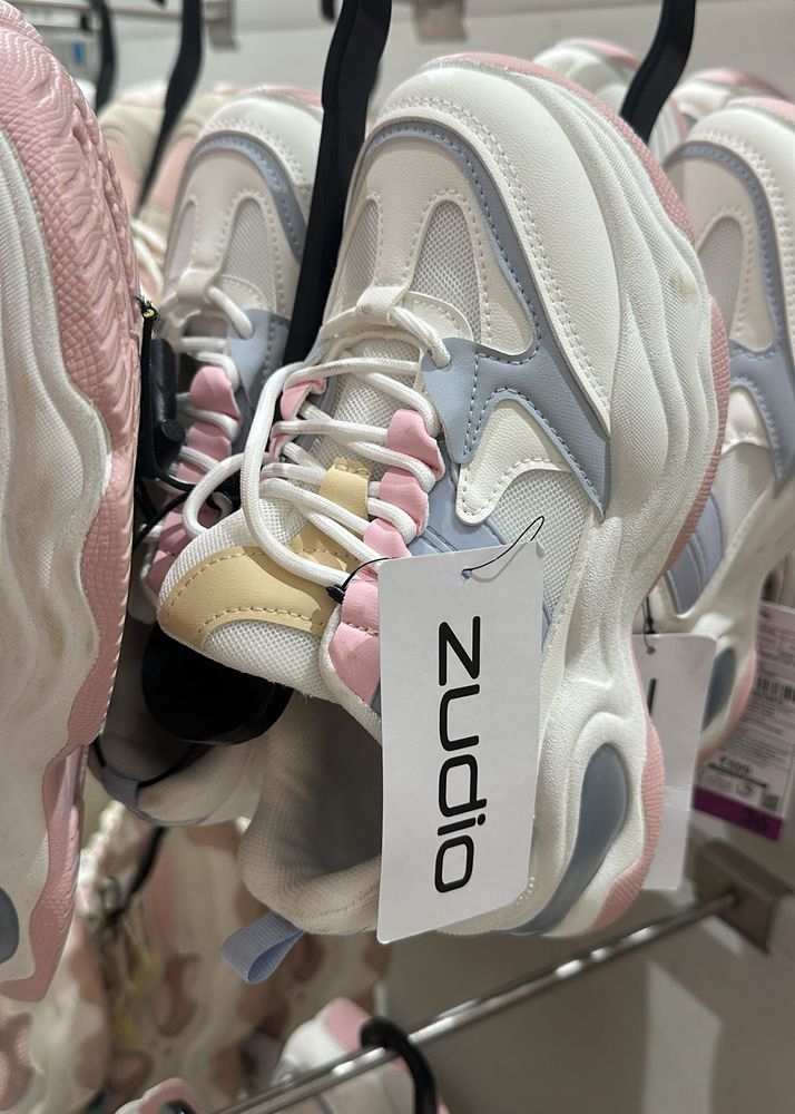 Chunky Platform Sneakers for Women
