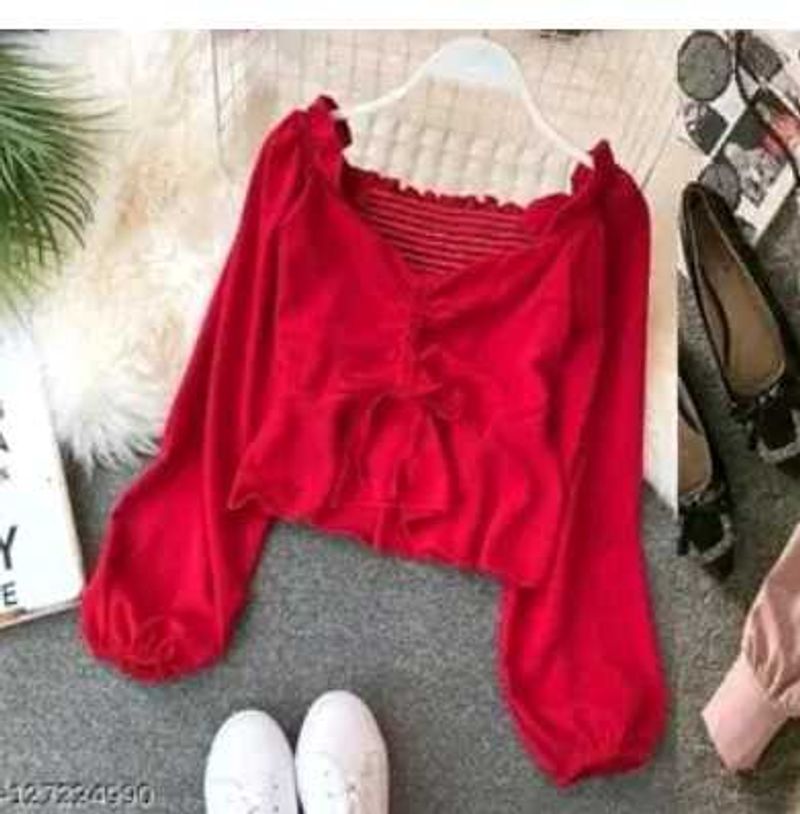Women's Trendy Red 🍒 Top