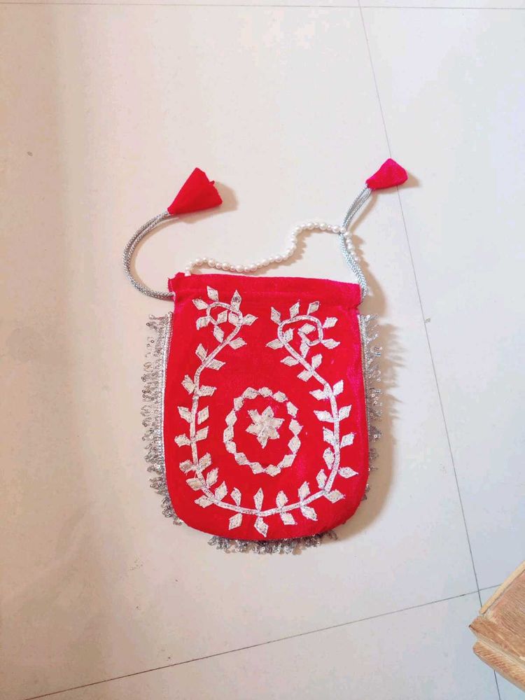 gota Patti potli bag