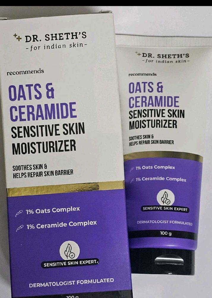 Dr. Sheth's Moisturizer