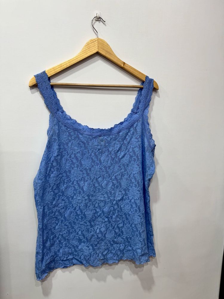 Blue Camisole