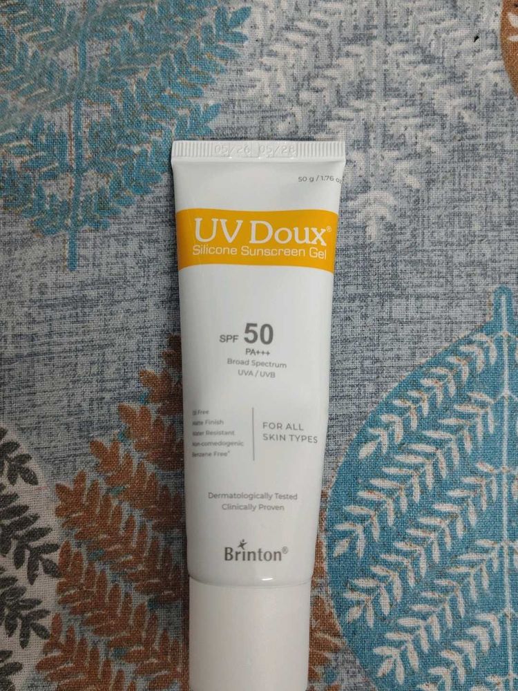 UV Doux Silicone Sunscreen Gel SPF 50