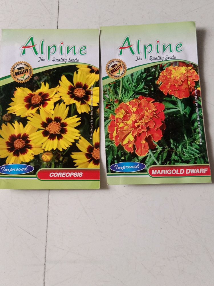 Flowering Seeds