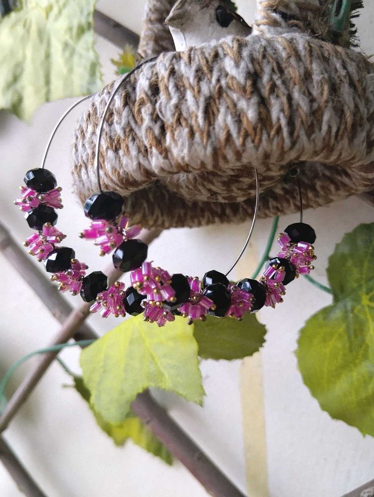Handmade Hoops