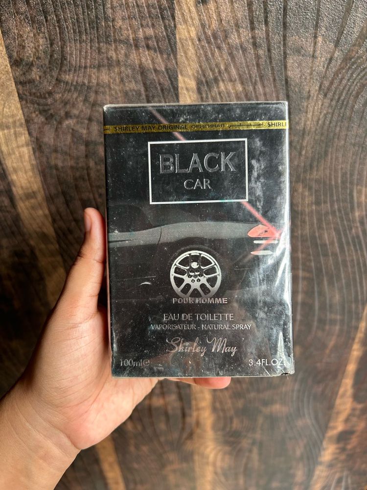 Shirley May Black Car Eau de Toilette