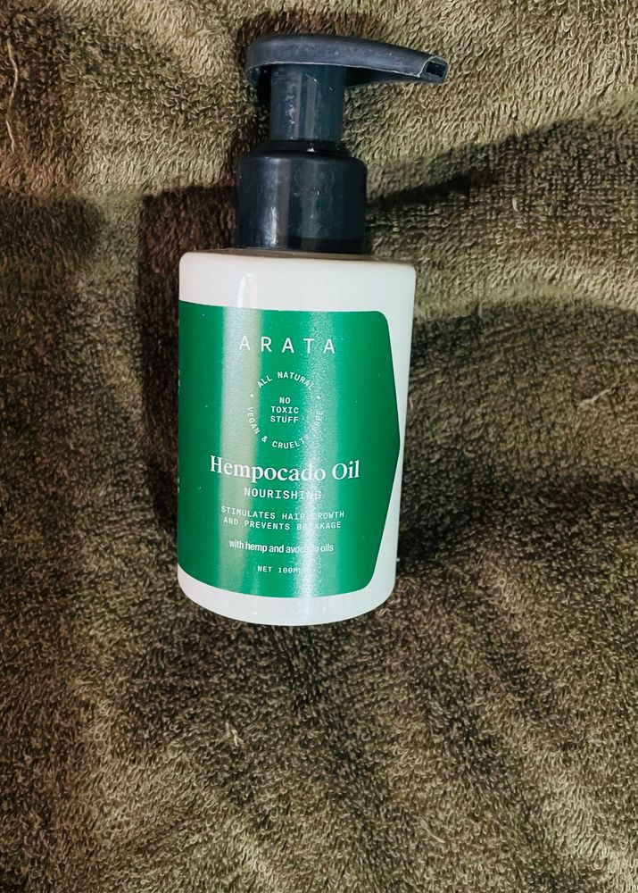 Arata Brand Hair Oil