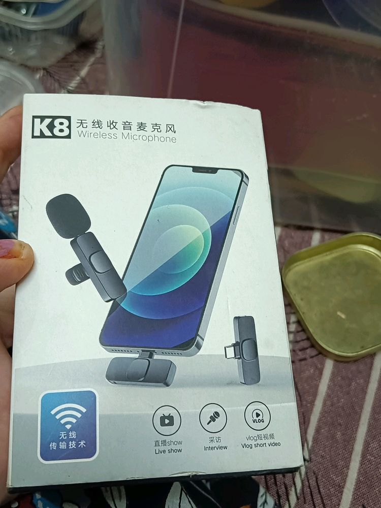 Microphone K8 Wirless Microphone