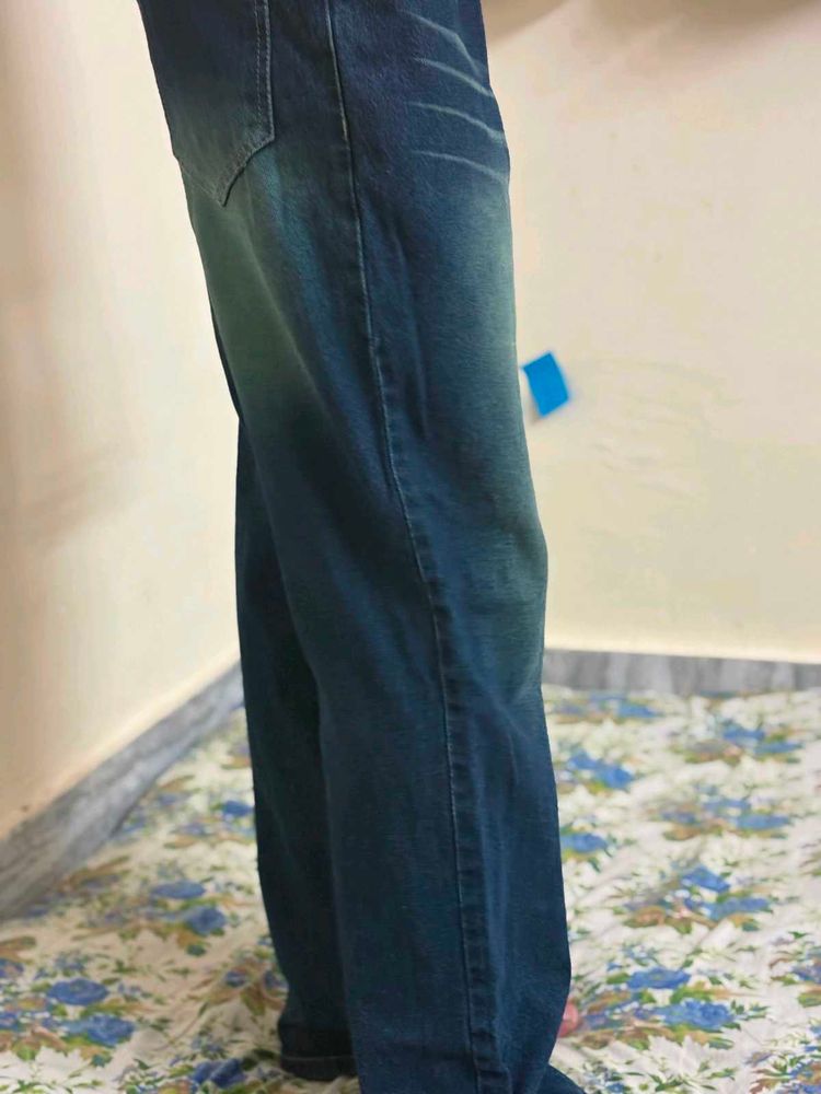Classic Blue Denim Jeans