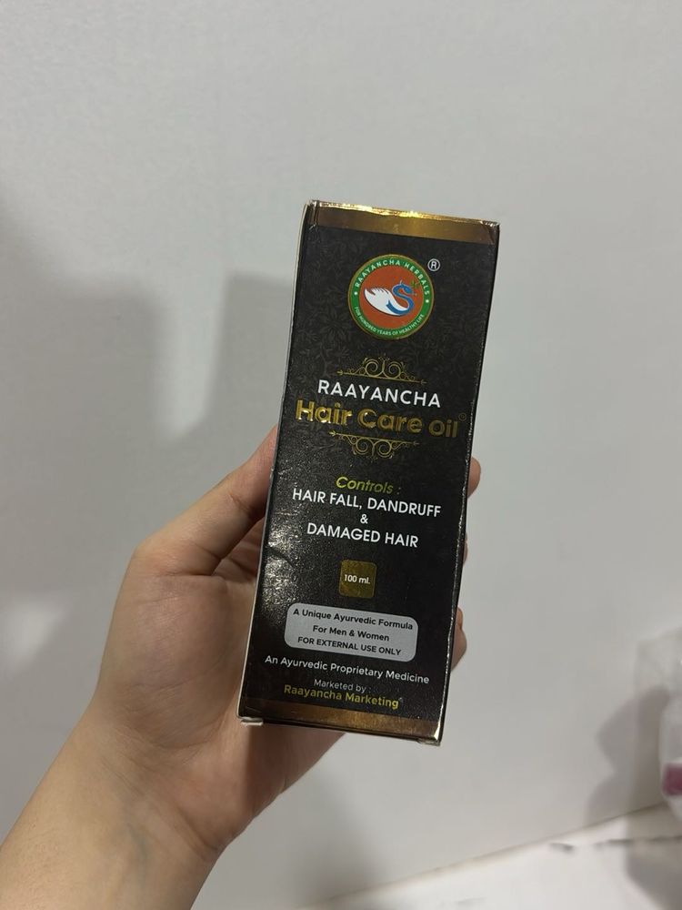 Raayancha Hair Care Oil