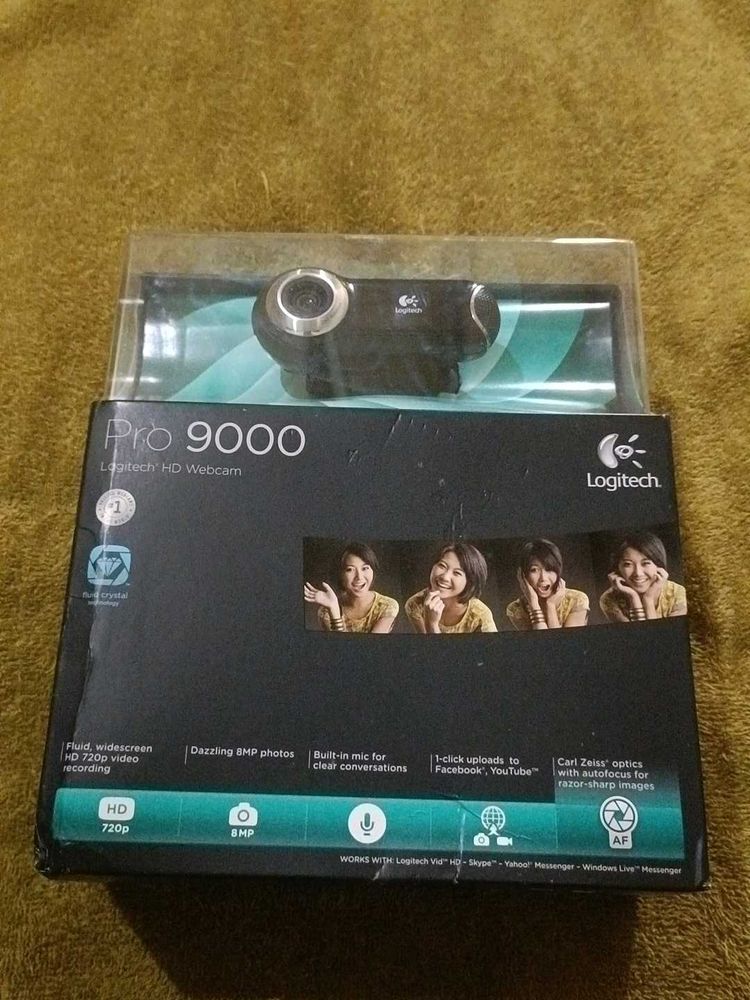 Logitech Pro 9000 HD Webcam