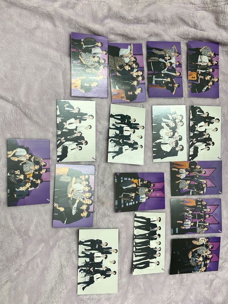 BTS festa 2022 Unofficial photocards