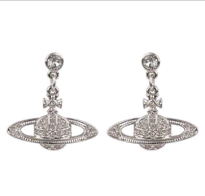 Vivienne Westwood Orb Earrings