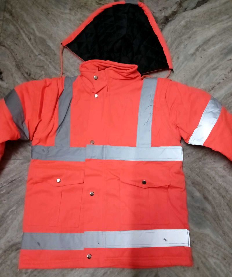 High-Visibility Work Jacket