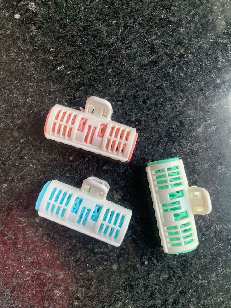 Hair Curlers Set of 3