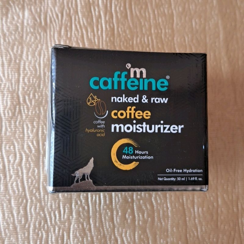 Mcaffeine Naked&amp; Raw Coffee Moisturizer