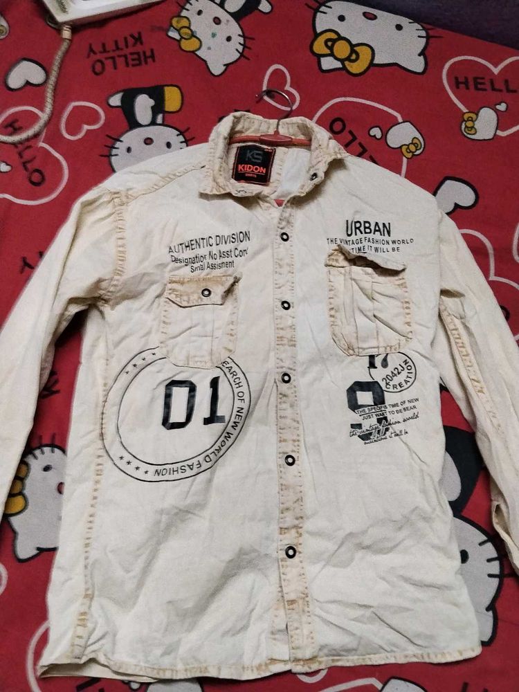 Boys Urban Style Shirt