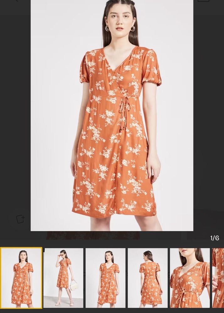 Brown Dress