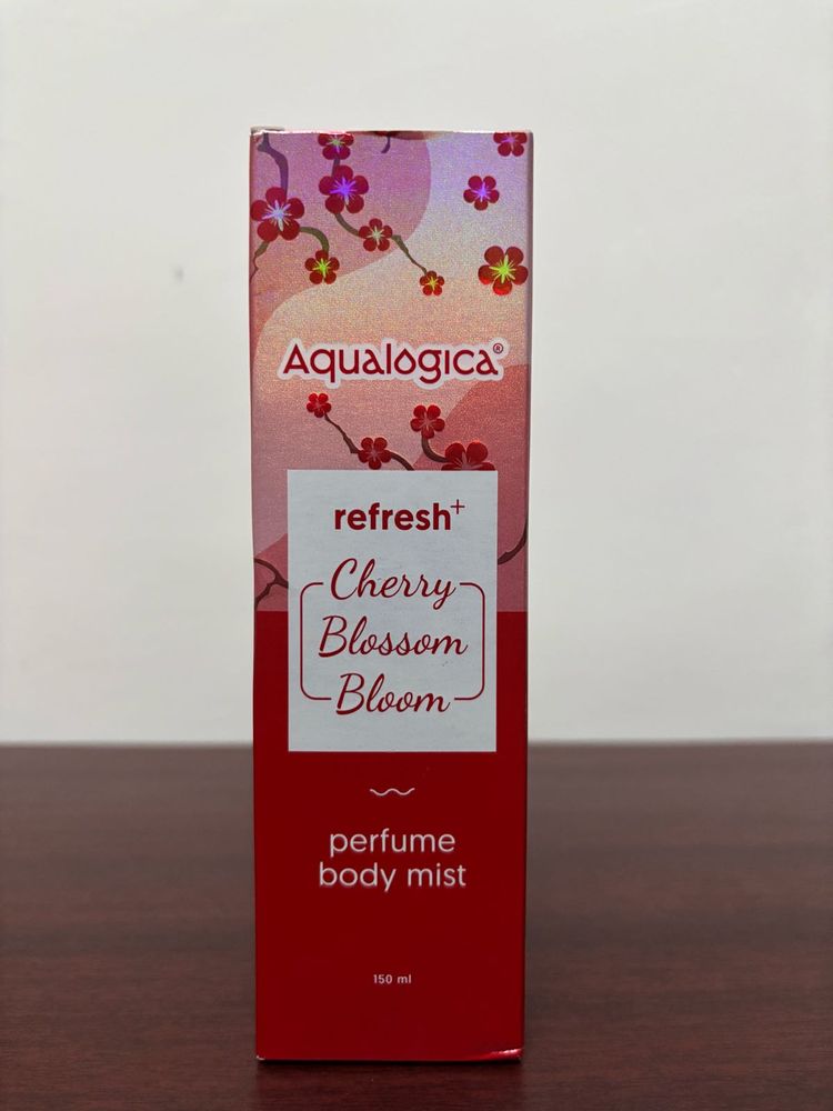 Aqualogica Body Mist Cherry Blossom Bloom New