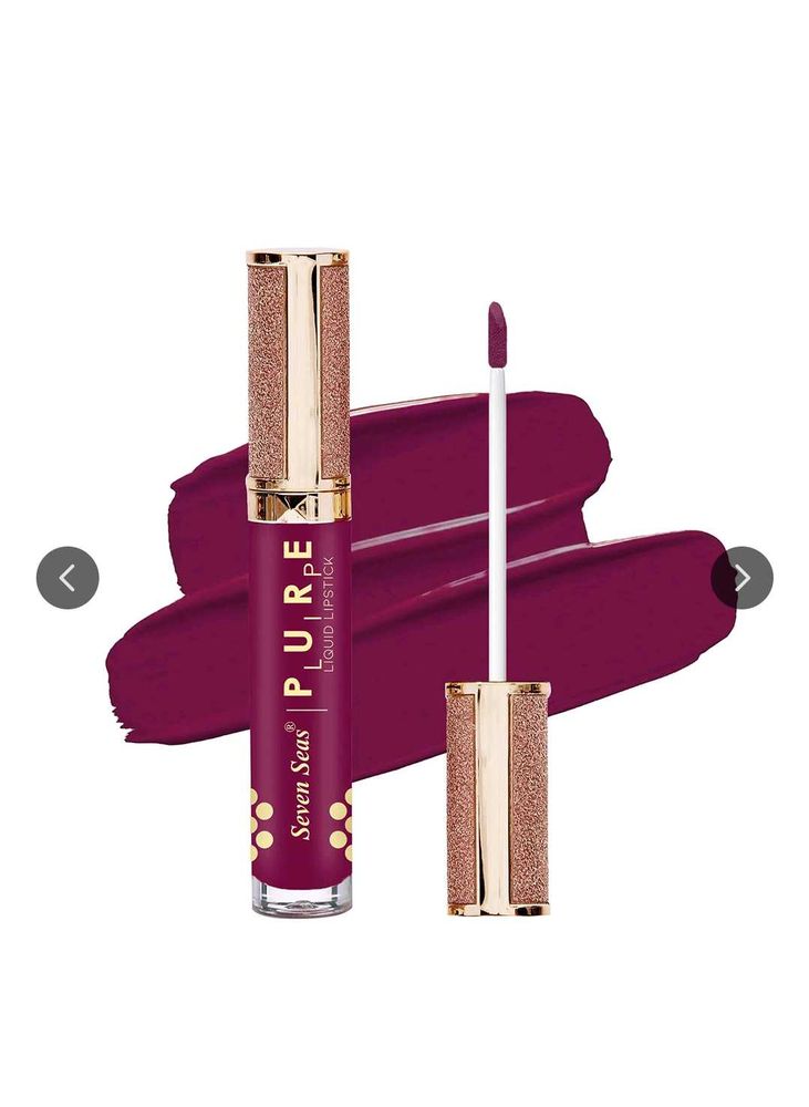 Seven Seas Pure Liquid Lipstick shade 329