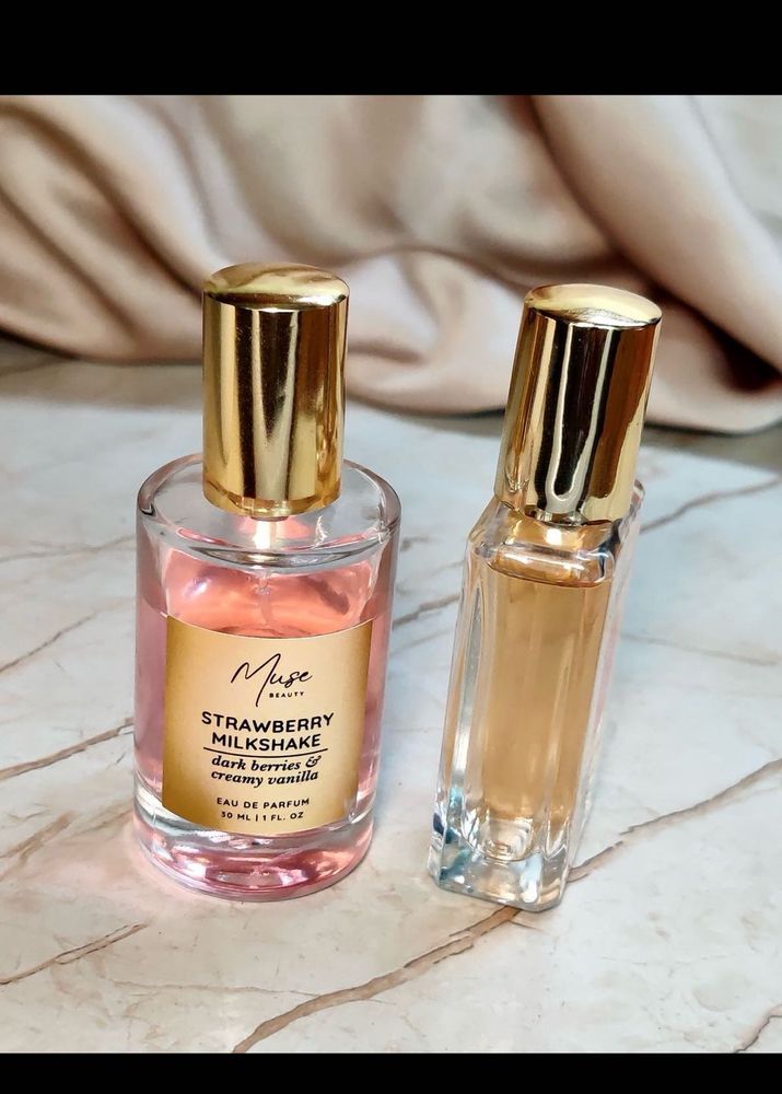 Muse beauty Strawberry Milkshake 5ml sample