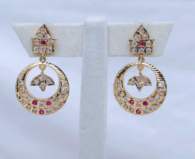 Panchaloha Earrings