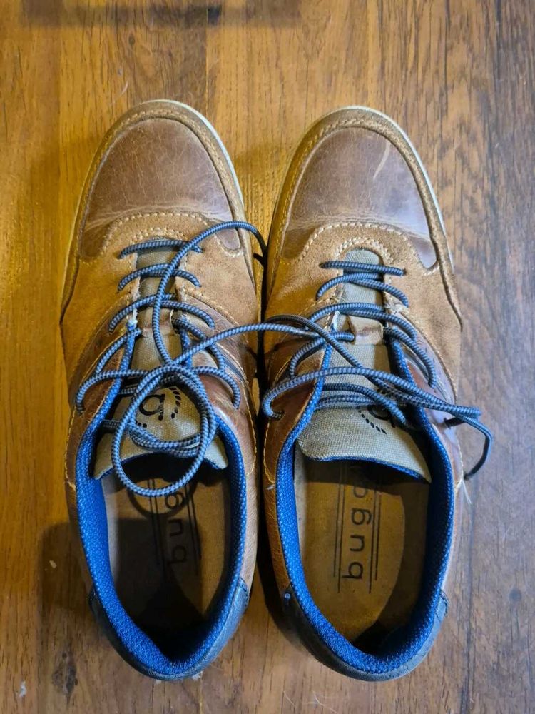 Buggati Sneakers For Men Brown