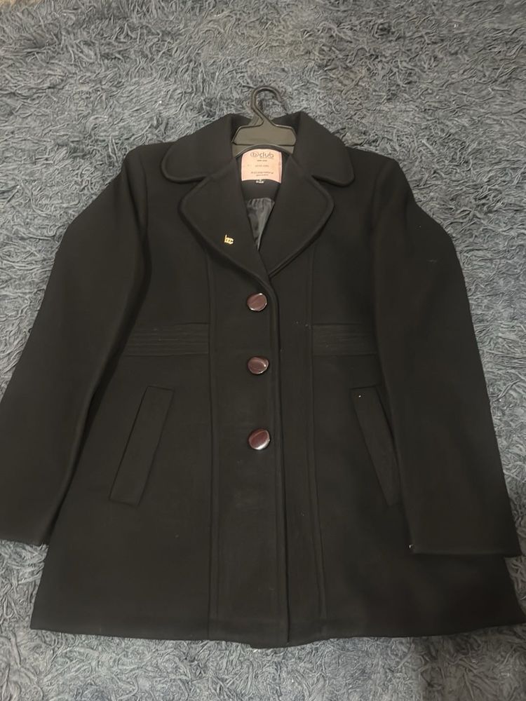 Chic Black Women's Coat