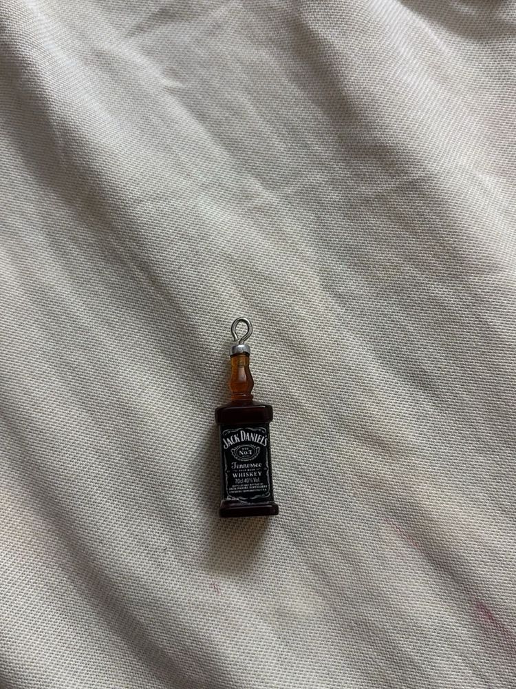 Jack Daniel's Bottle Charm