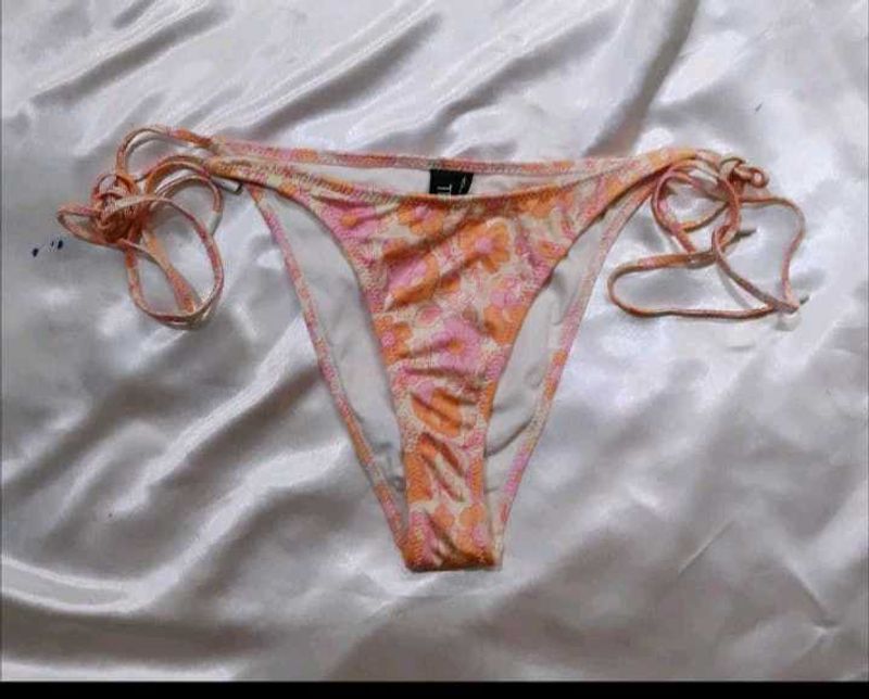 Floral Bikini panty