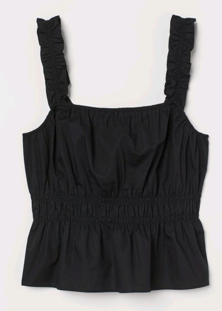 H&amp;M Black Tank New Top