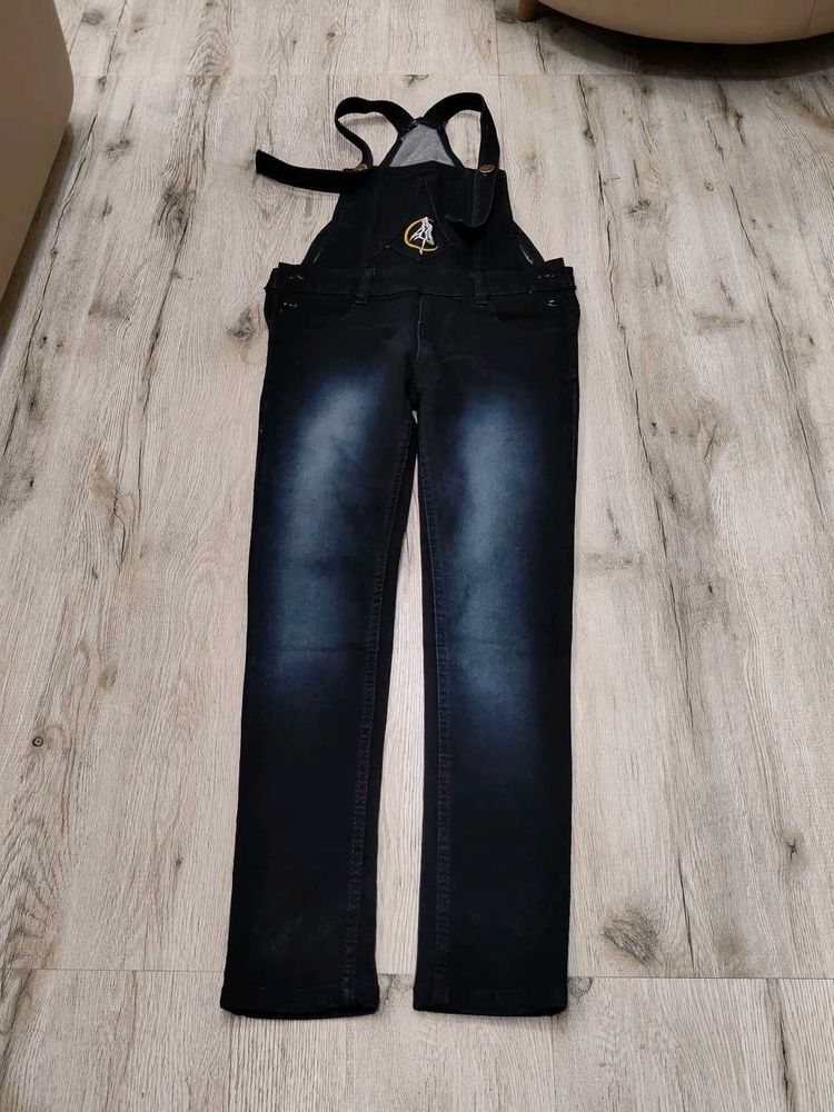 Ma5893 Moonage Denim Overalls waist 26 inches