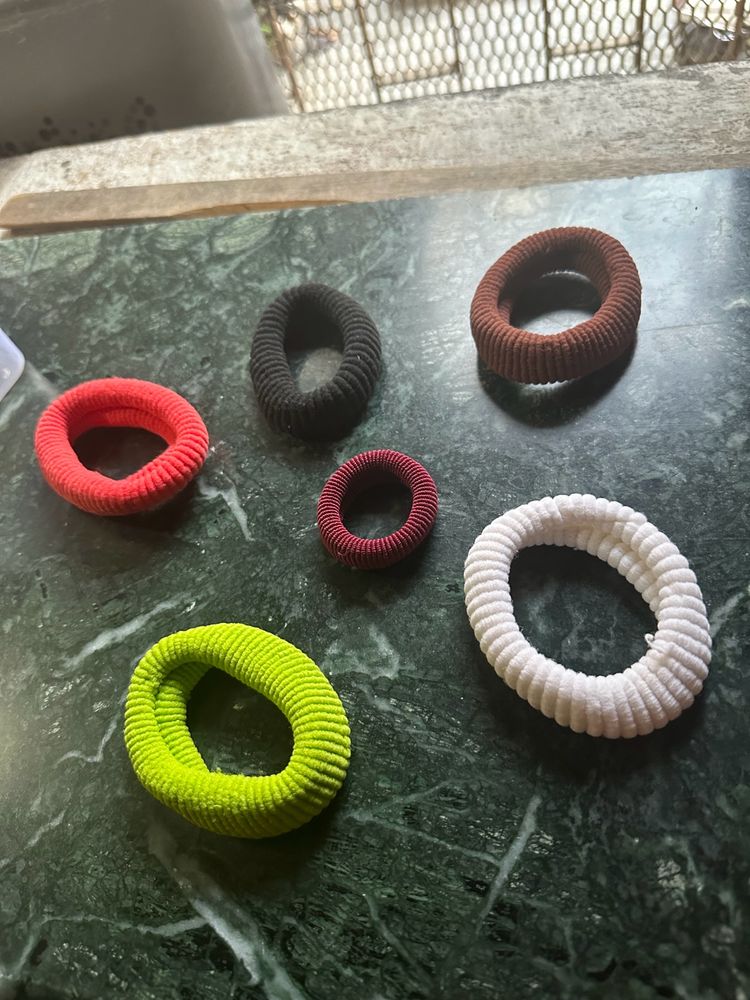 Rubberbands Multicoloured