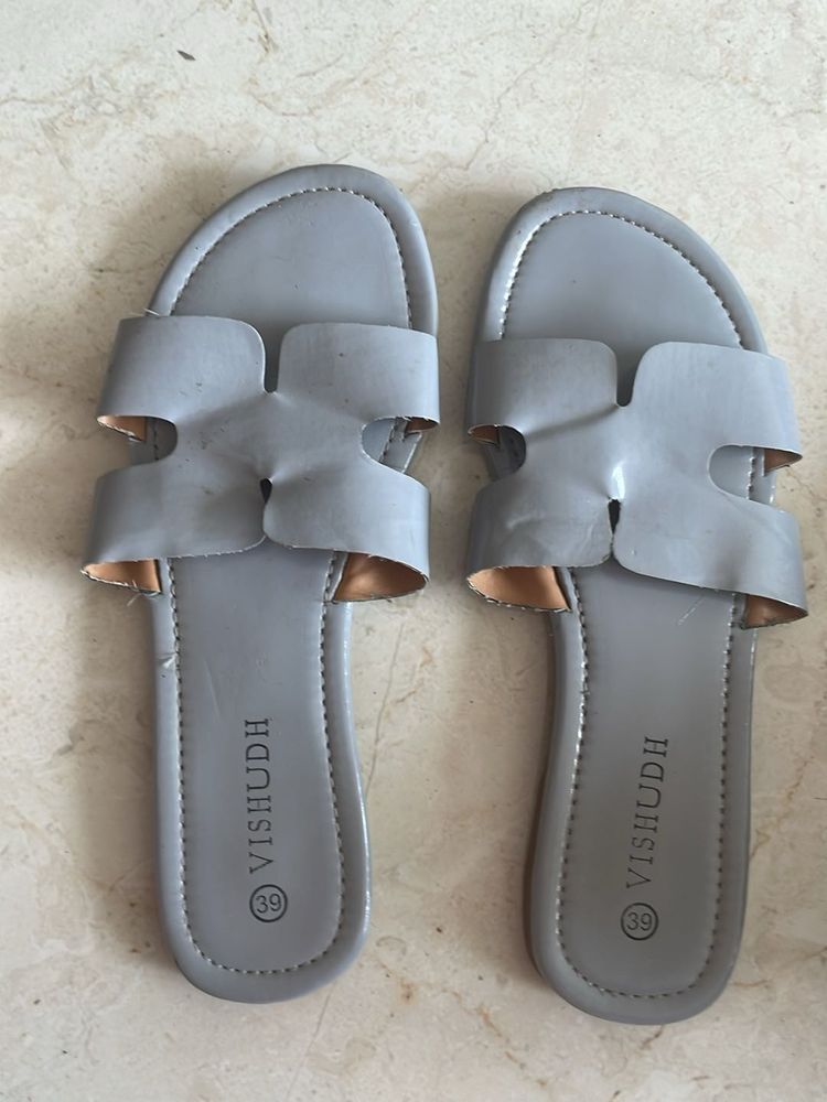 Vishudh Flat Flip Flop