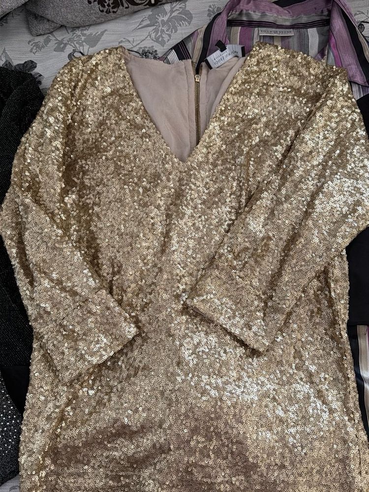Sparkling Sequin Party Dress