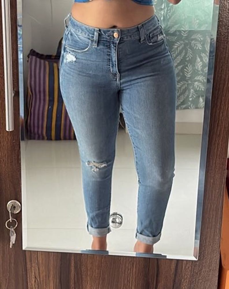 Gap Ripped Denim Jeans
