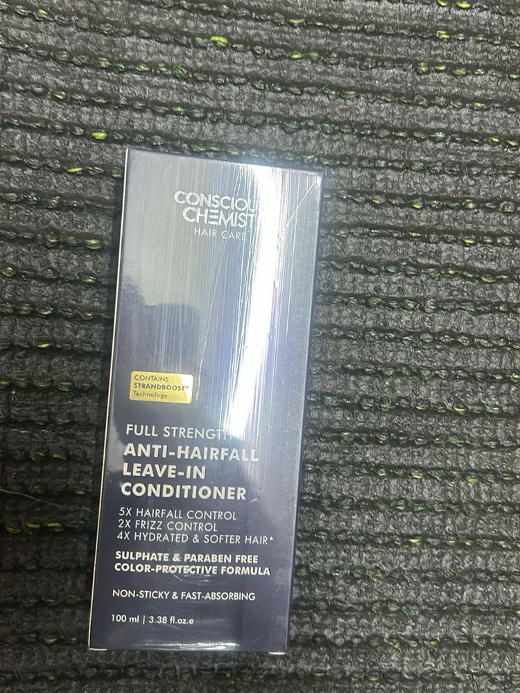 Conscious Chemist Anti-Hairfall Conditioner