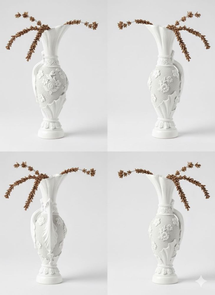 White Decorative Vase