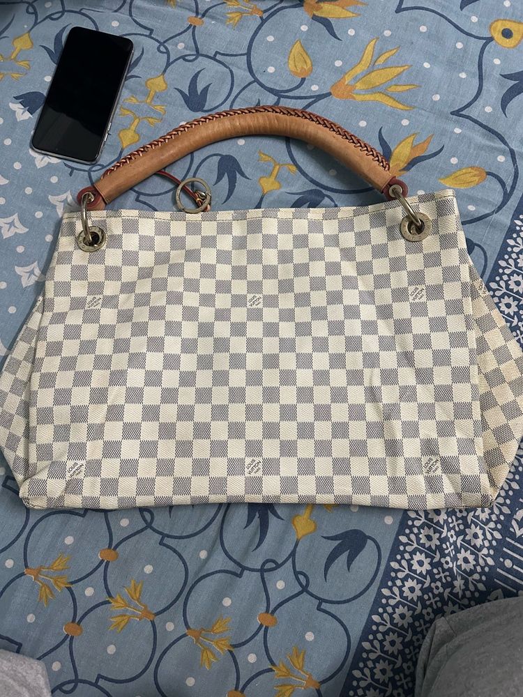 Louis Vuitton Damier Azur Shoulder Bag