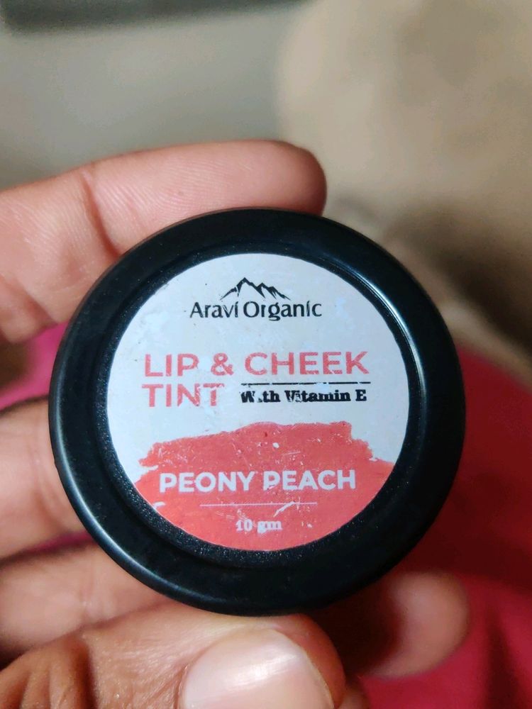Everyday Lip &amp; Cheek Tint - Organic &amp; Vegan