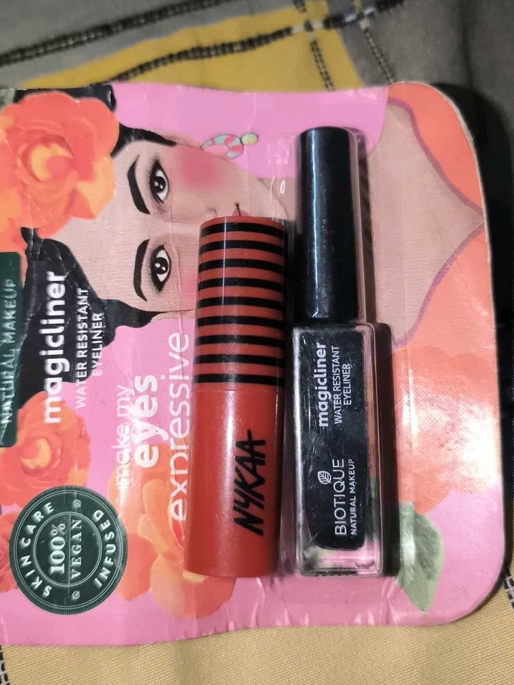 NYKAA Magic Eyeliner Duo