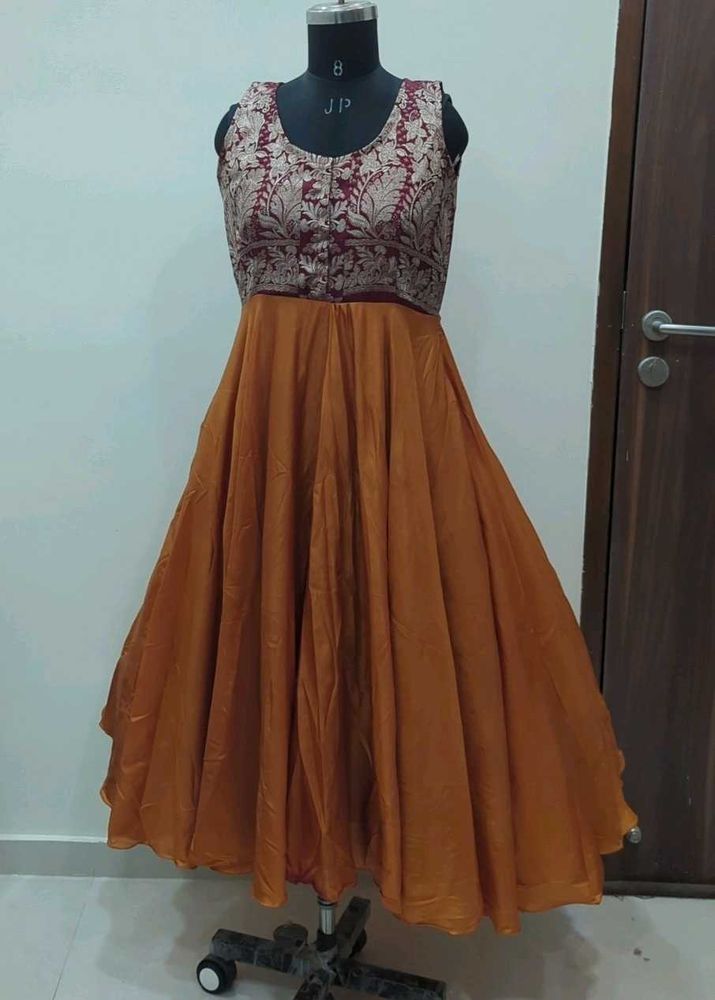 Vintage Style Umbrella Dress