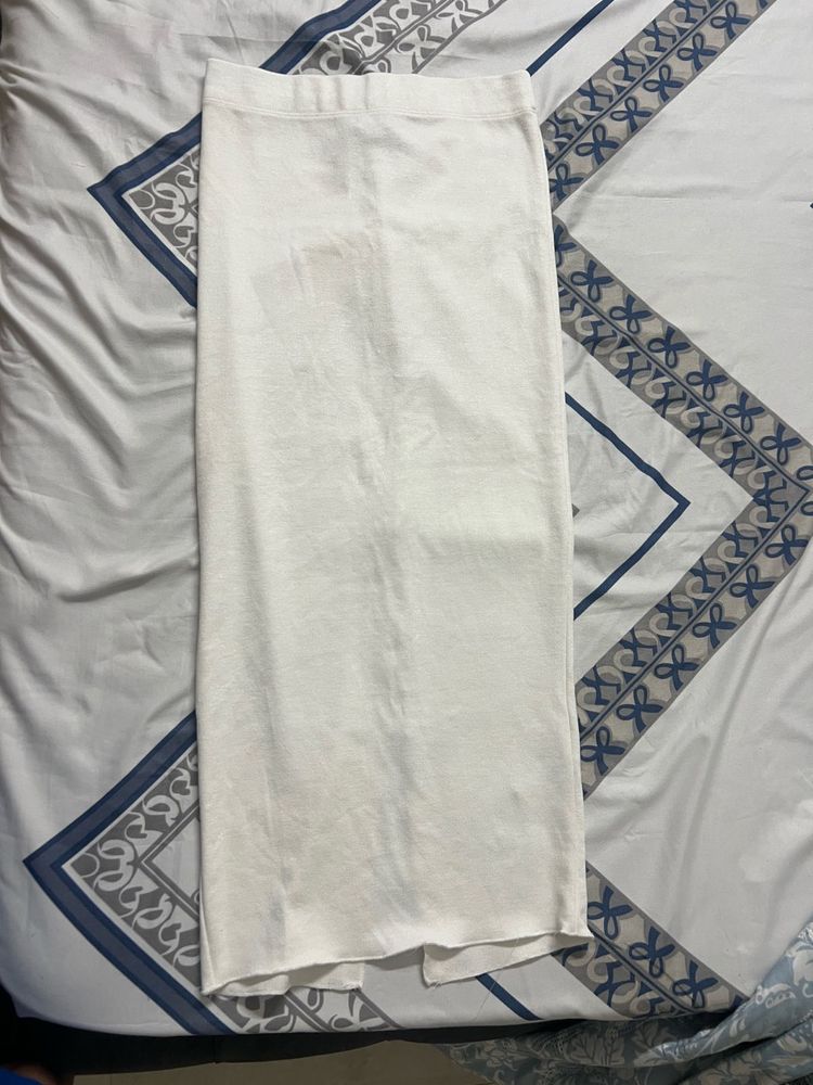 Primark White  Skirt