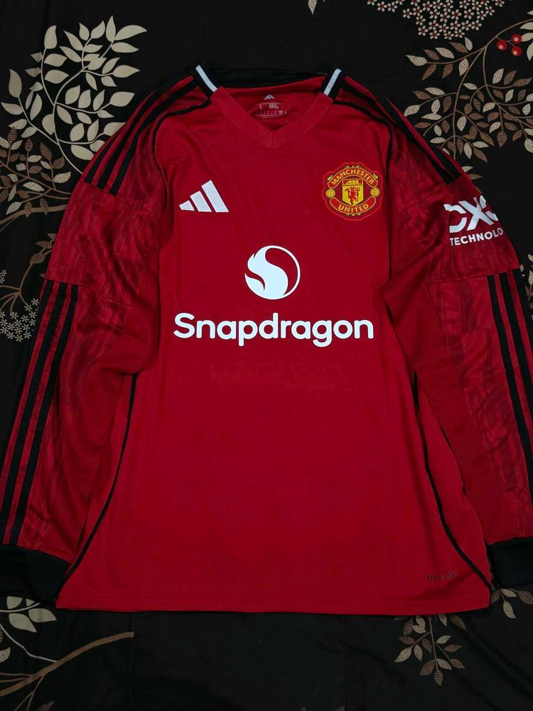 Manchester united 2025/26 home kit
