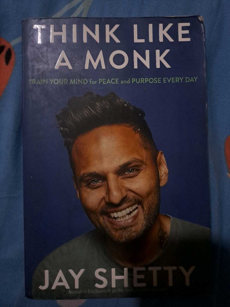 Think Like a Monk by Jay Shetty