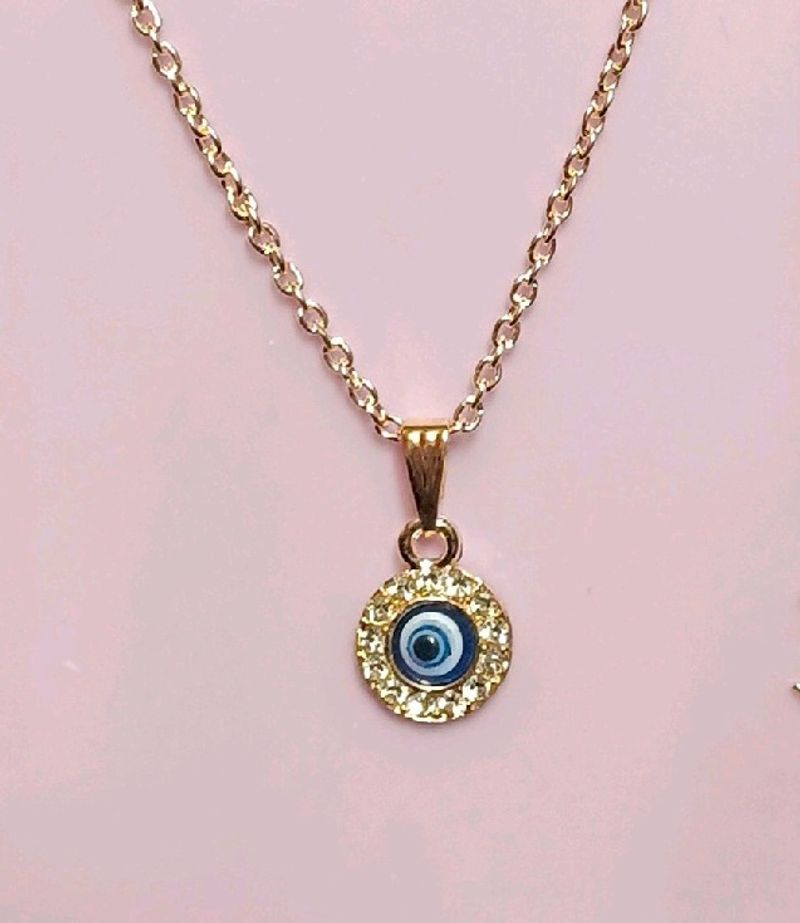 Evil Eye Pendant Necklace