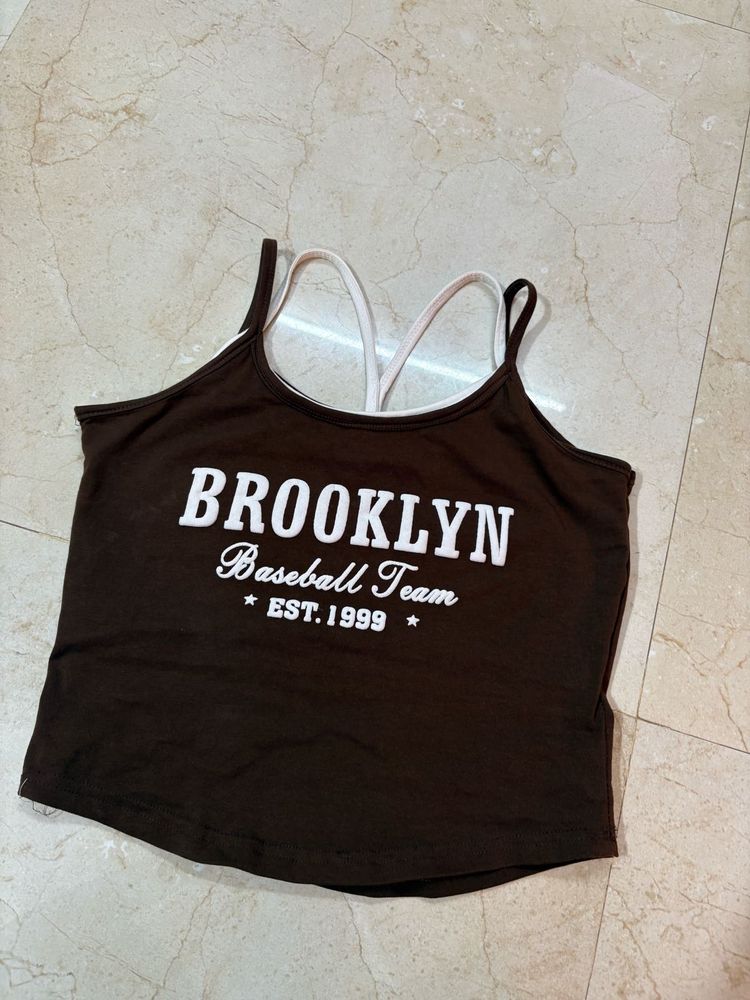 Brooklyn Baseball Team Tank Top