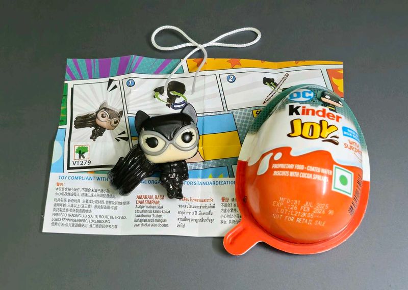 Catwoman KJ funko figure