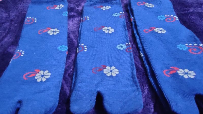 6 Pairs New Socks For 195/-