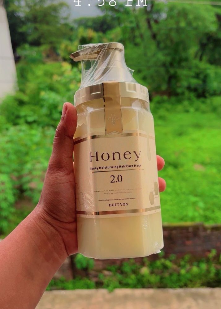 🇯🇵Honey Moisturizing Hair Care Mask