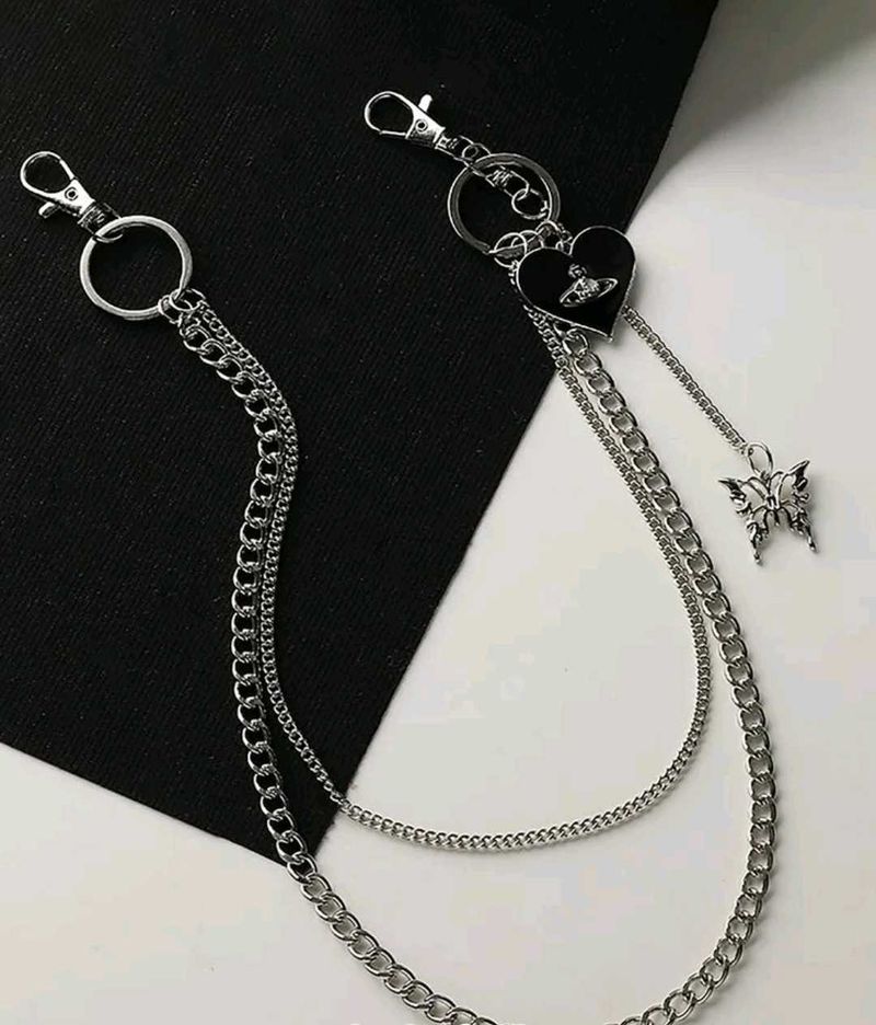 Heart Waist Chain Belt